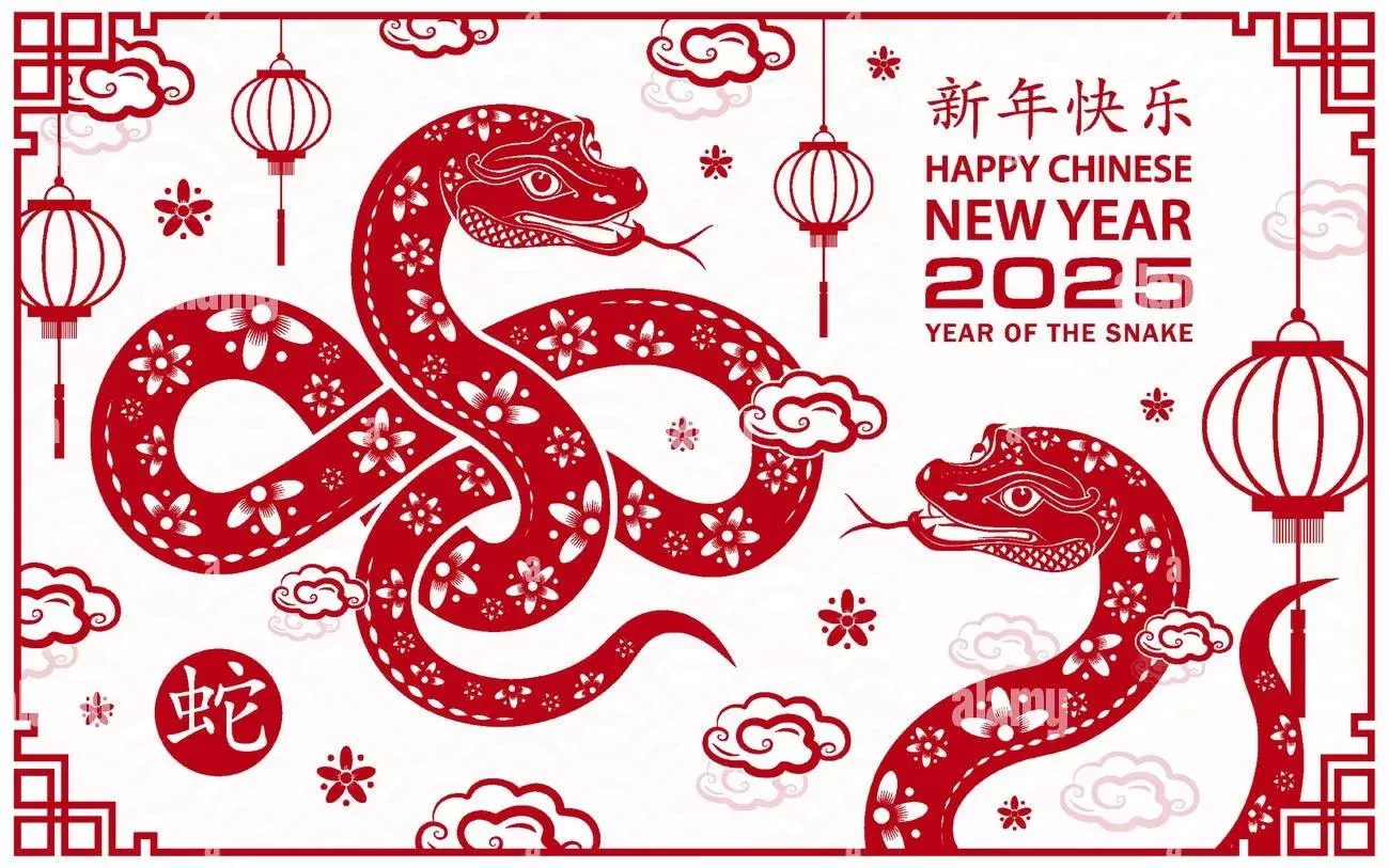 Atelier du 4 février au 1er mars 2025 ” Nouvel An Chinois” L'Année du Serpent 