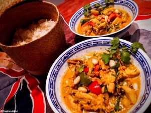 poulet satay riz gluant cours de cuisine grenoble tropicuisine à dom